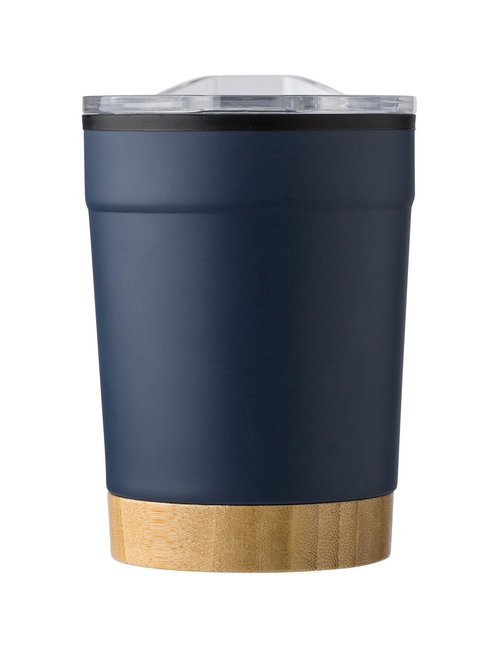 Kubek termiczny 300 ml z bambusowym elementem