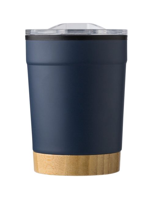 Kubek termiczny 300 ml z bambusowym elementem