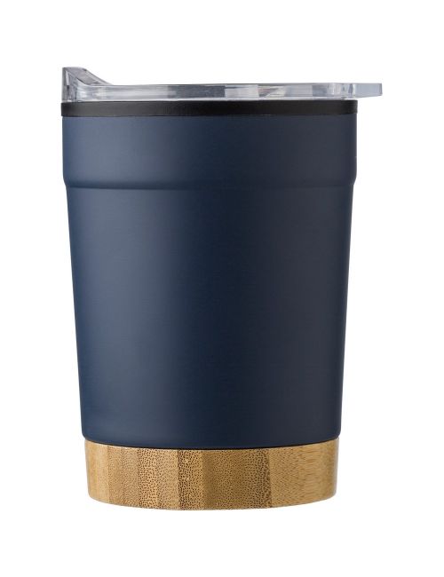Kubek termiczny 300 ml z bambusowym elementem