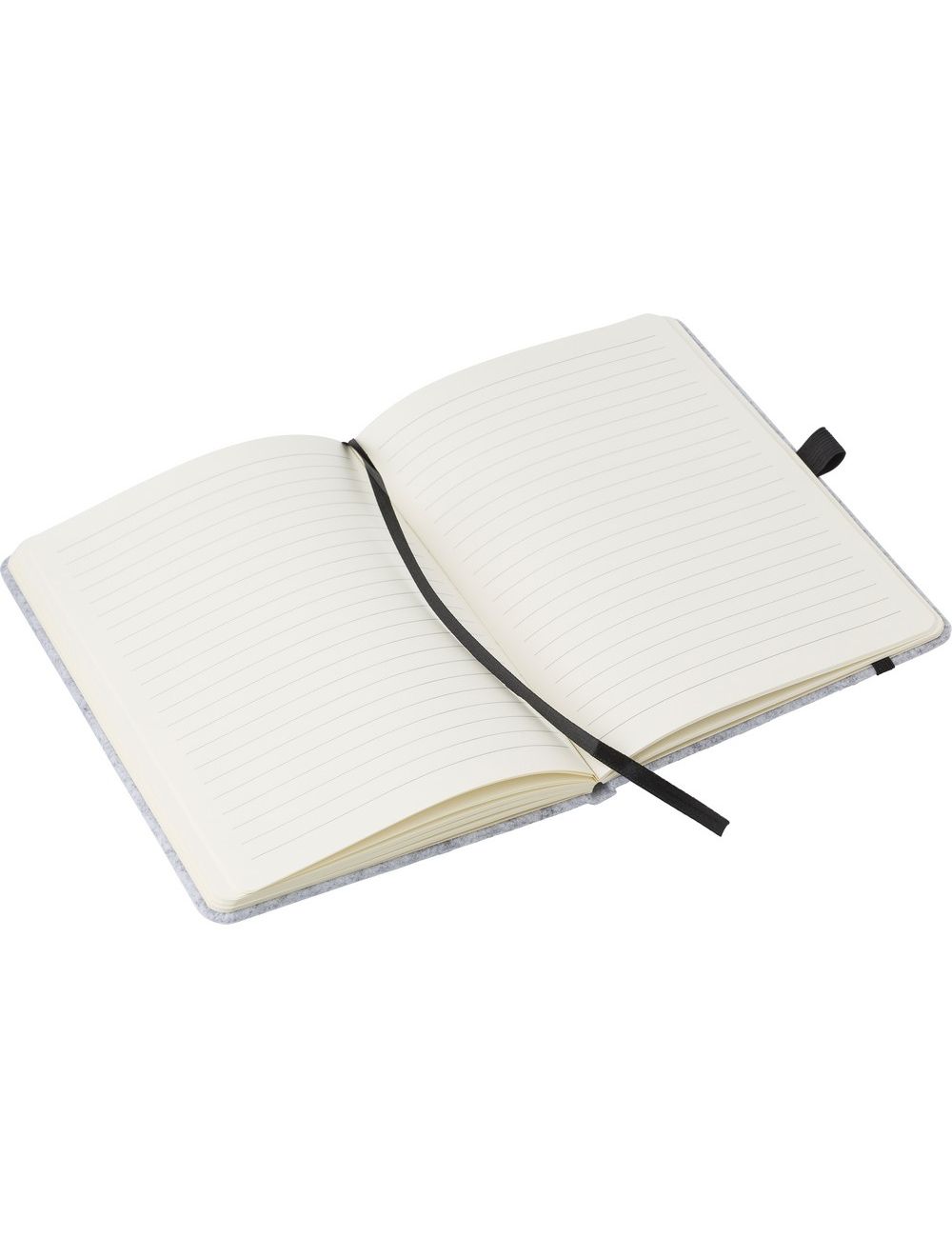 Notatnik A5 z filcu RPET