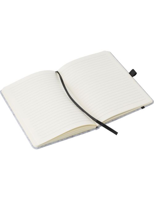 Notatnik A5 z filcu RPET