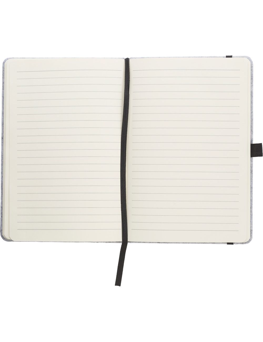 Notatnik A5 z filcu RPET