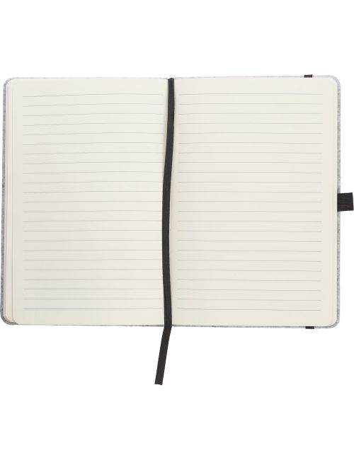 Notatnik A5 z filcu RPET