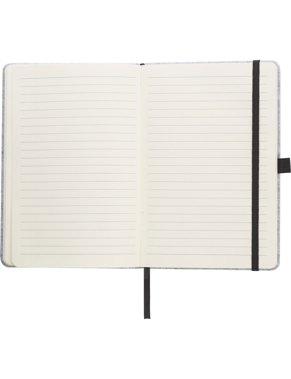 Notatnik A5 z filcu RPET