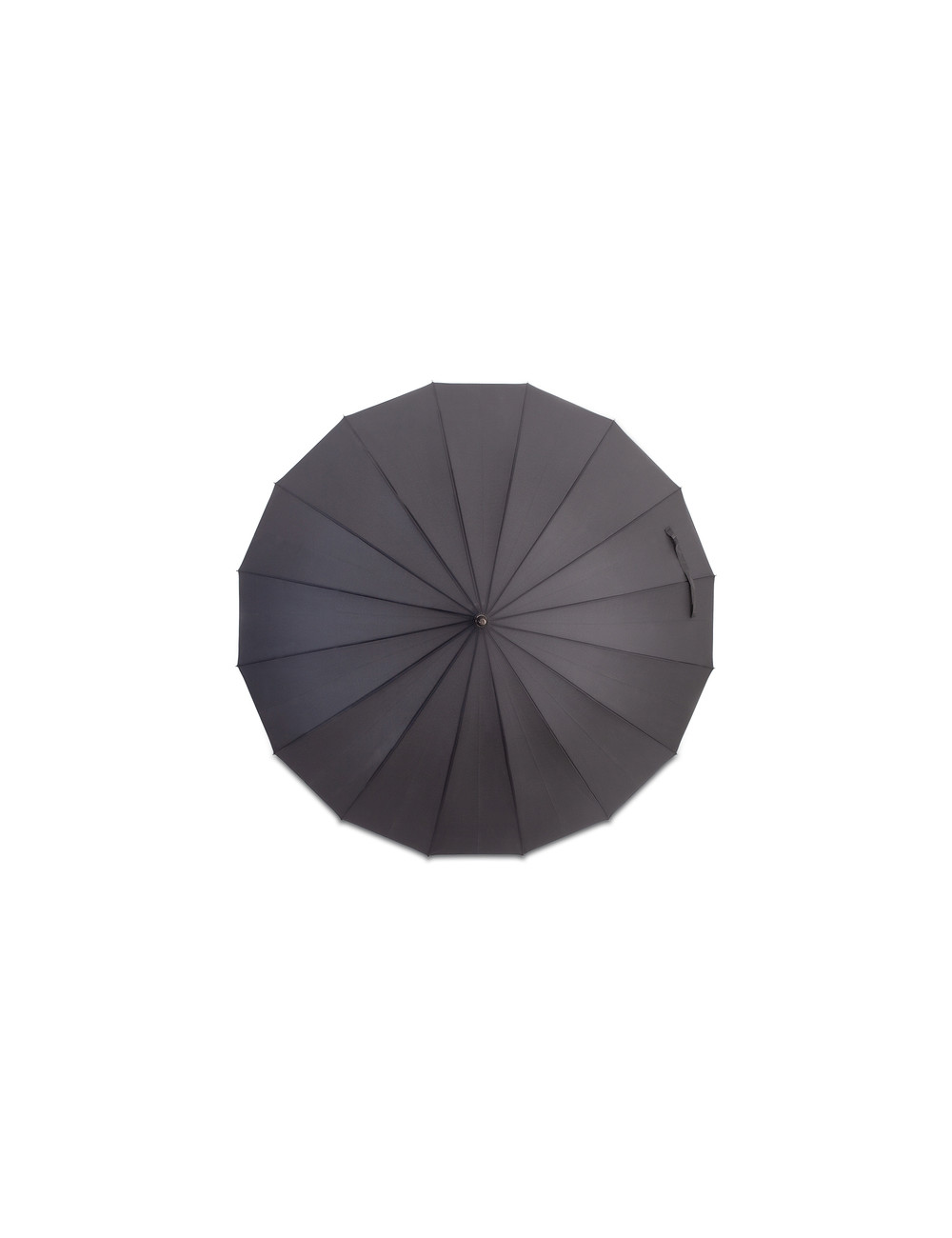 Parasol 16 panelowy Thun, czarny 