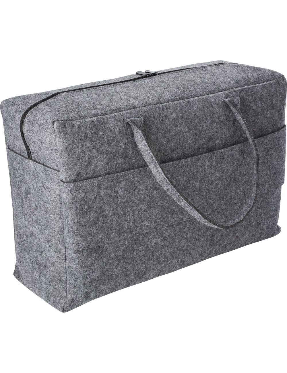 Torba sportowa, podróżna z filcu RPET