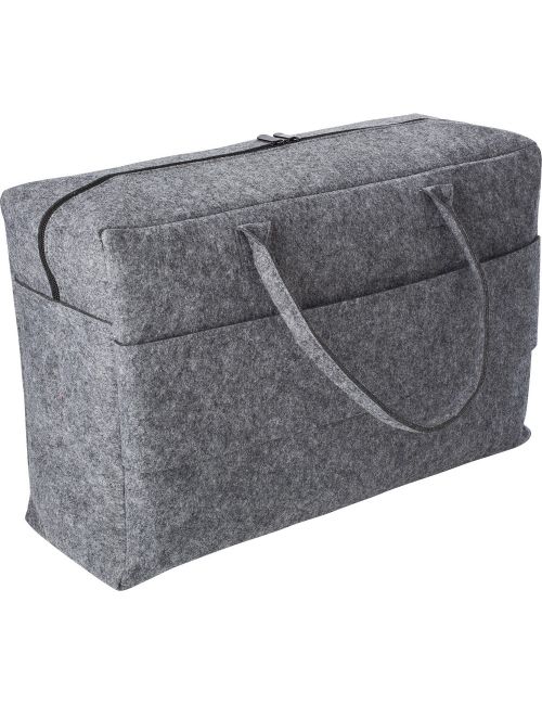 Torba sportowa, podróżna z filcu RPET