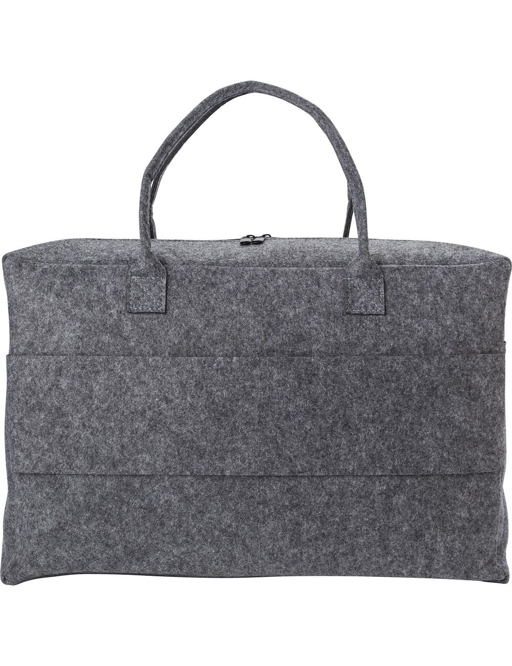 Torba sportowa, podróżna z filcu RPET