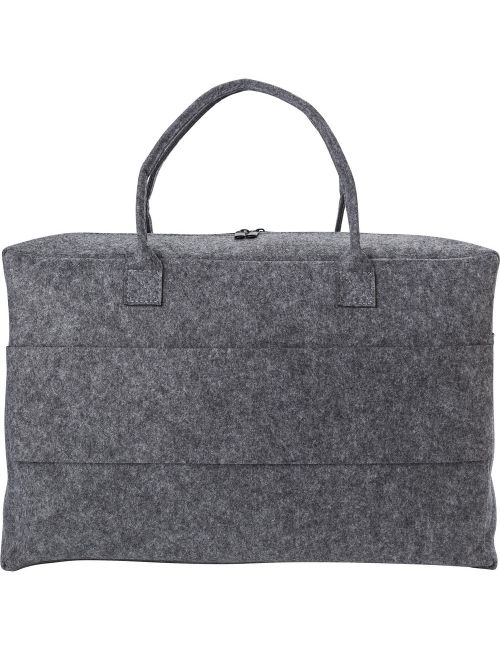 Torba sportowa, podróżna z filcu RPET