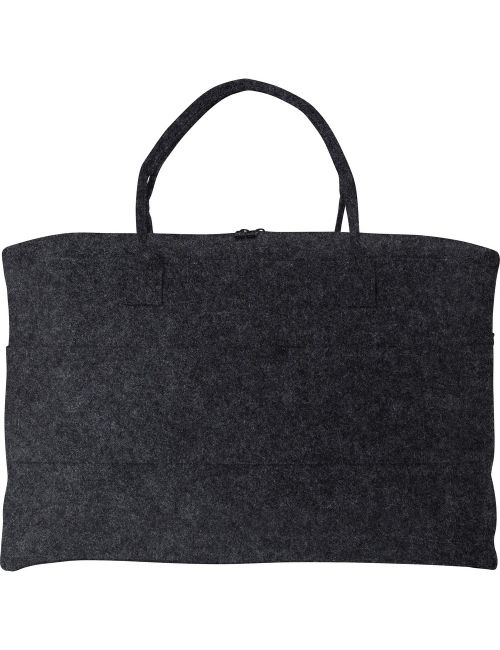 Torba sportowa, podróżna z filcu RPET