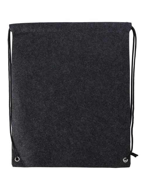 Worek ze sznurkiem z filcu RPET