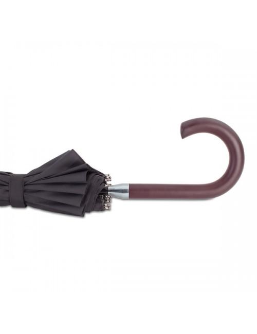 Parasol 16 panelowy Thun, czarny 