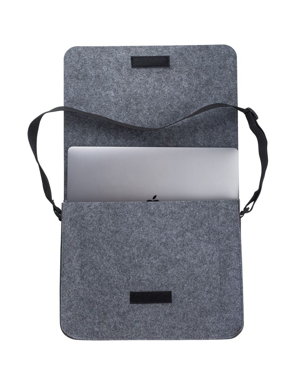 Plecak na laptopa 15" z filcu RPET