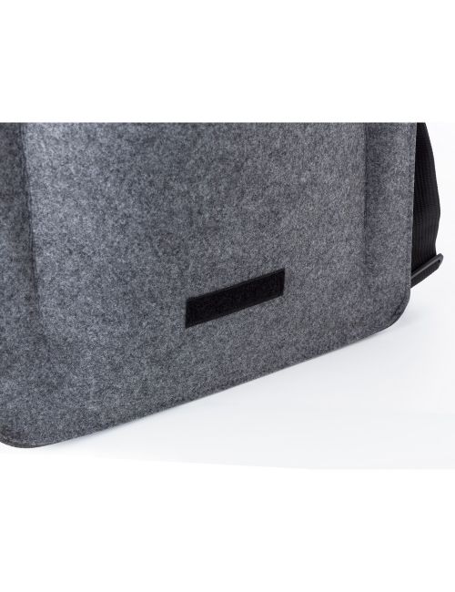 Plecak na laptopa 15" z filcu RPET