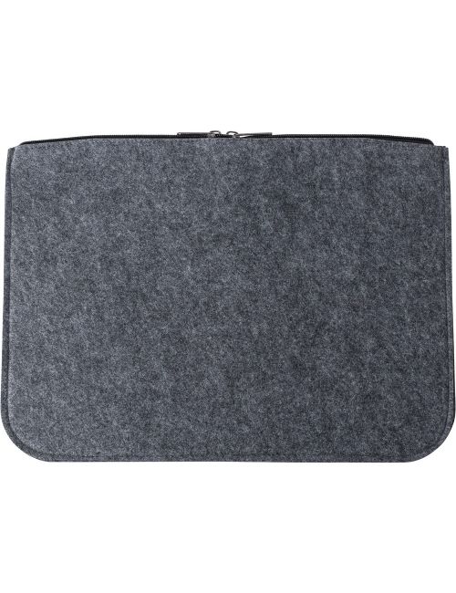 Teczka na dokumenty z filcu RPET, etui na laptopa 14"