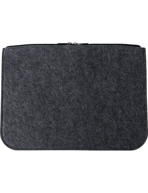 Teczka na dokumenty z filcu RPET, etui na laptopa 14"