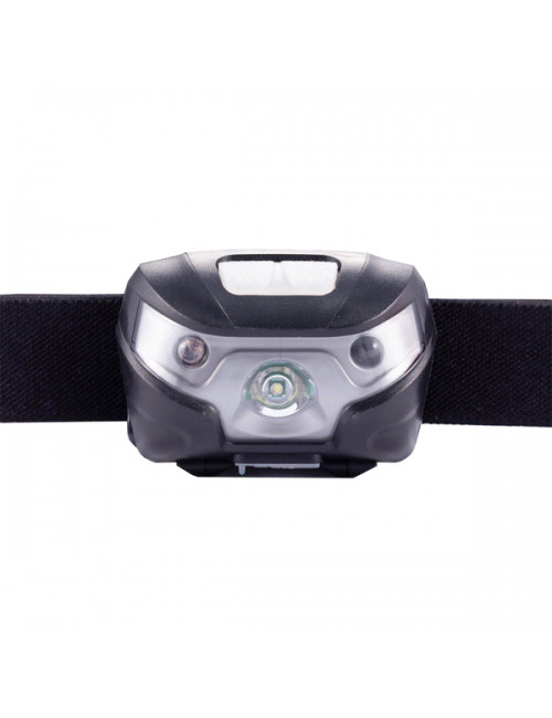 Latarka czołowa Sensor, czarny 