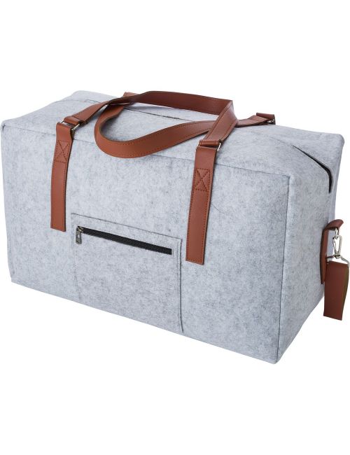 Torba sportowa, podróżna z filcu RPET