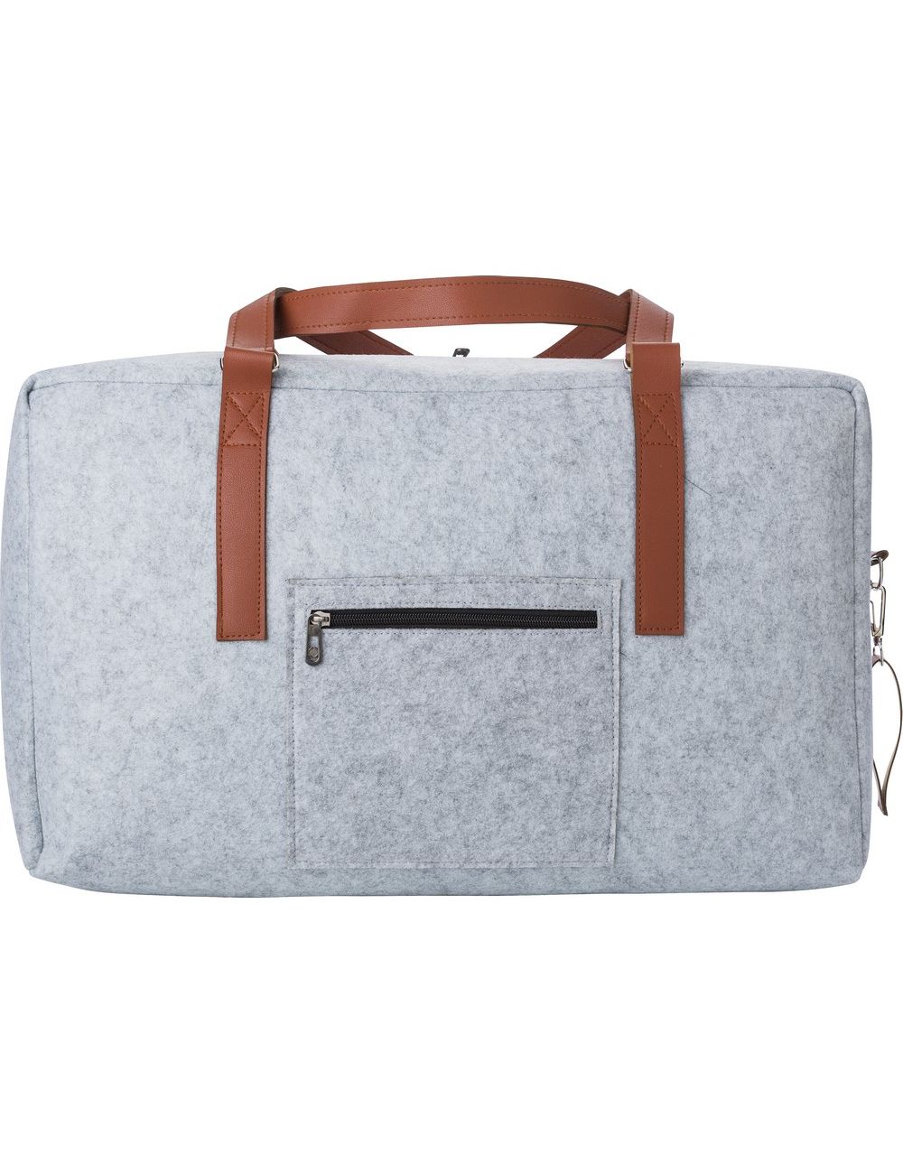 Torba sportowa, podróżna z filcu RPET