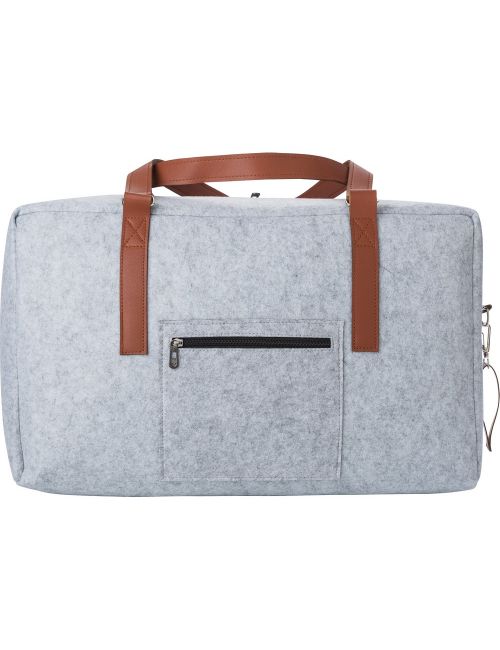 Torba sportowa, podróżna z filcu RPET