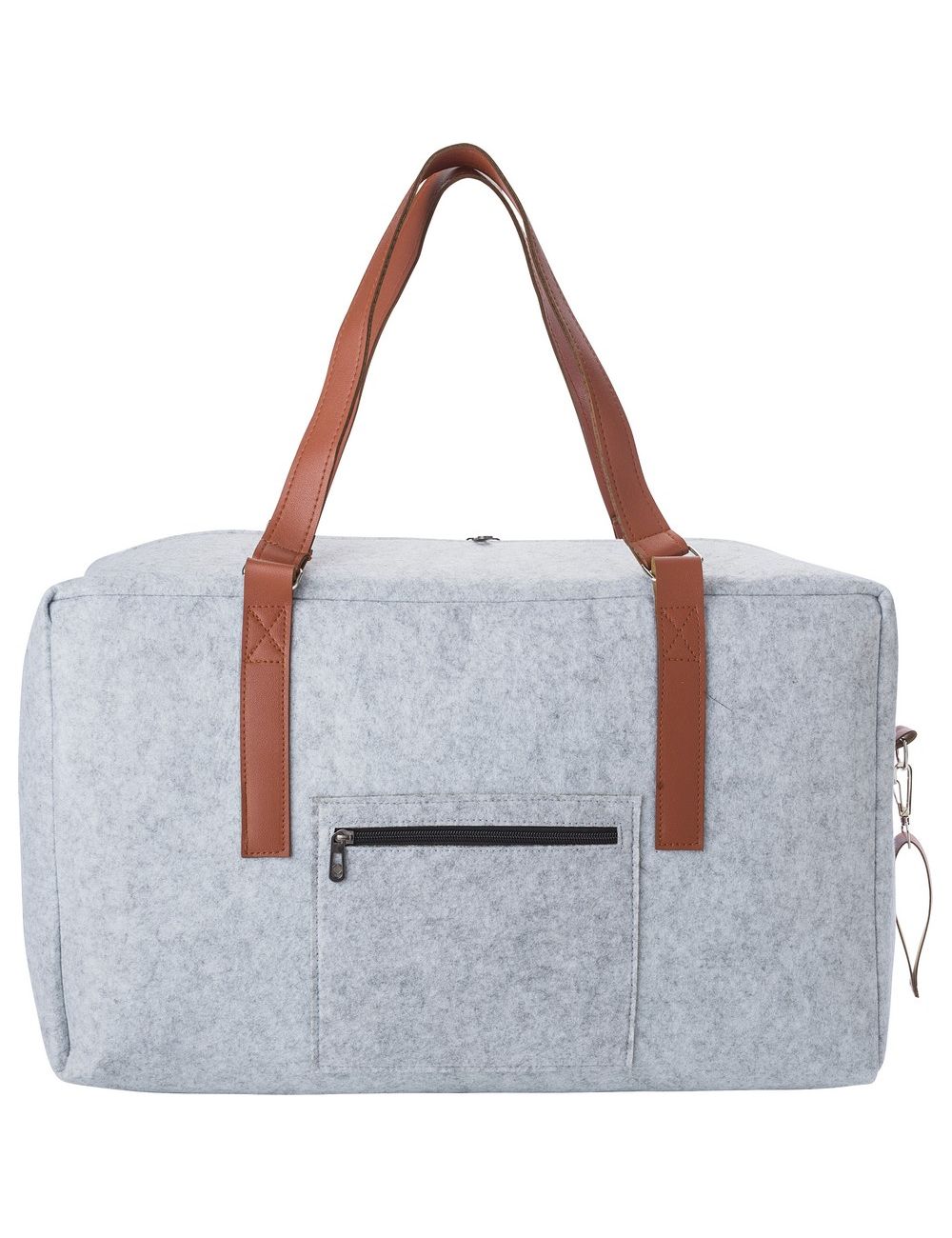 Torba sportowa, podróżna z filcu RPET