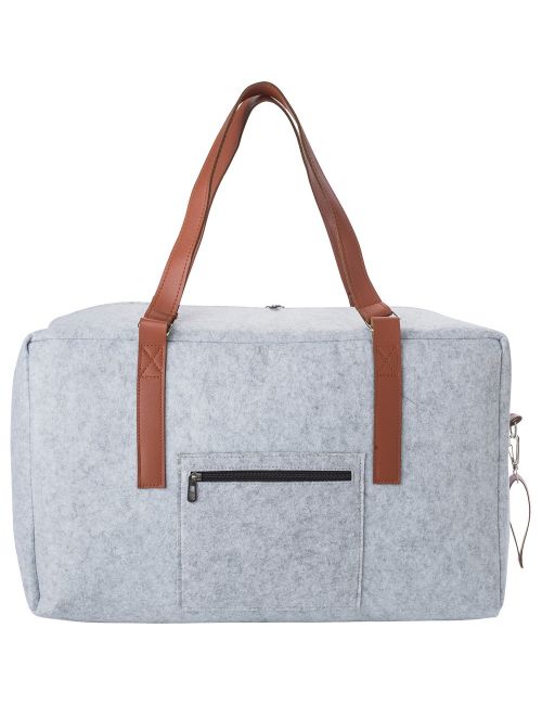 Torba sportowa, podróżna z filcu RPET