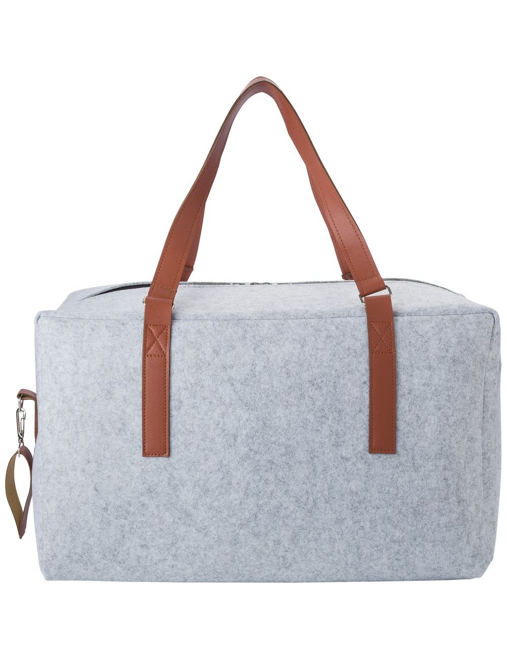 Torba sportowa, podróżna z filcu RPET