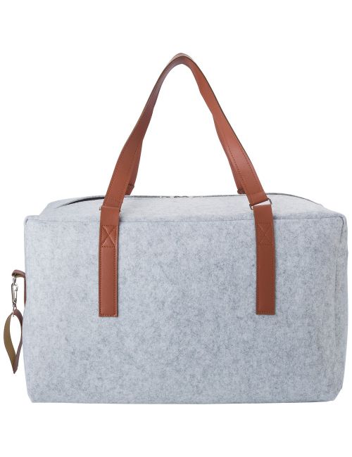 Torba sportowa, podróżna z filcu RPET