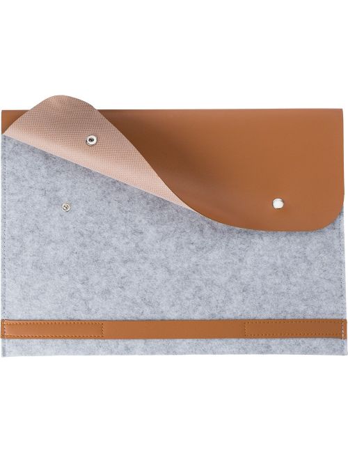 Pokrowiec na laptopa 14" z filcu RPET