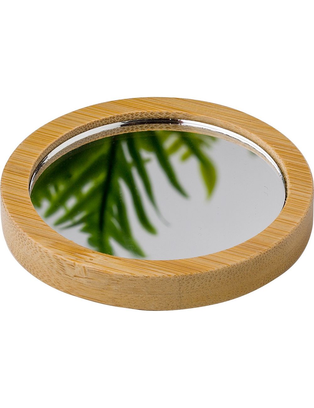 Bambusowe lusterko kieszonkowe