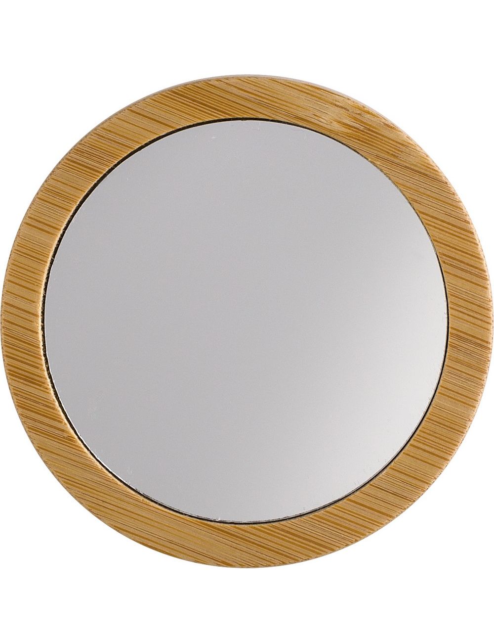 Bambusowe lusterko kieszonkowe