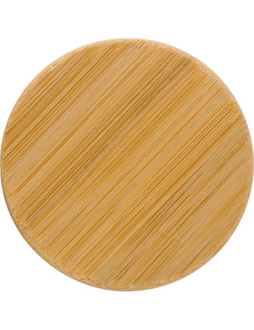 Bambusowe lusterko kieszonkowe