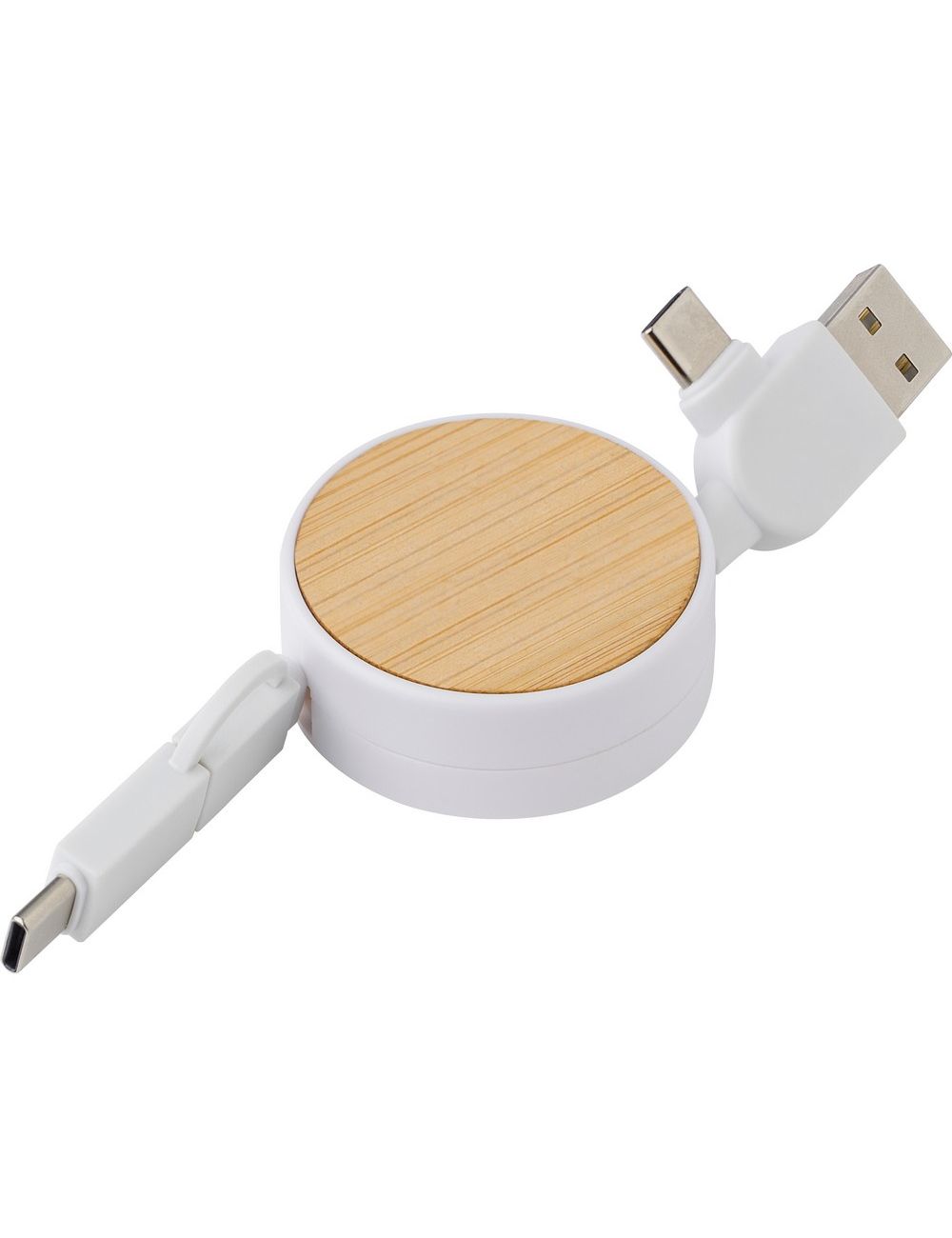 Zwijany kabel do ładowania