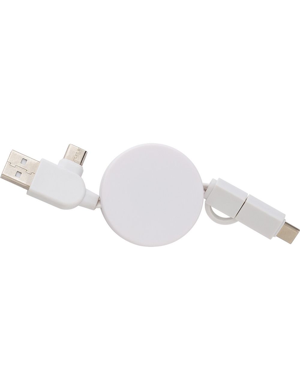 Zwijany kabel do ładowania