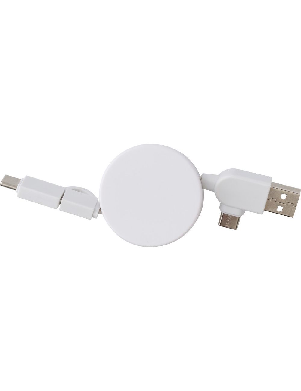 Zwijany kabel do ładowania