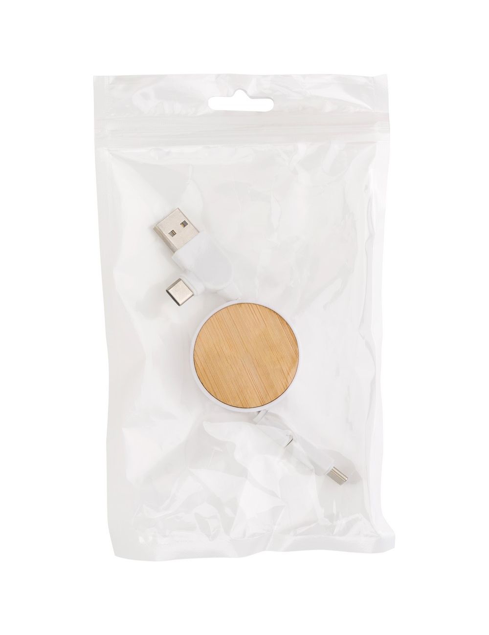 Zwijany kabel do ładowania