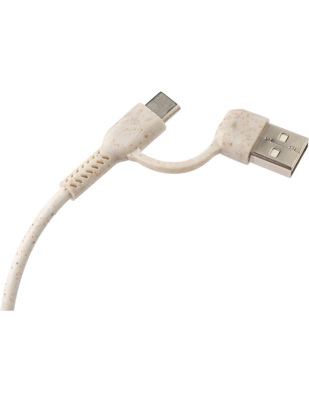 Hub USB 2.0 z kartonu z recyklingu