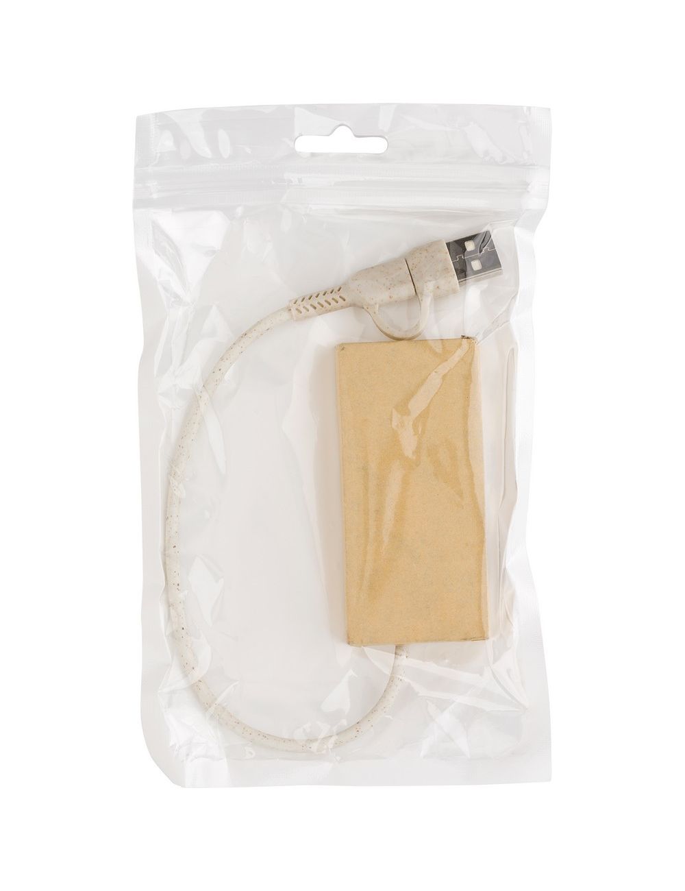 Hub USB 2.0 z kartonu z recyklingu