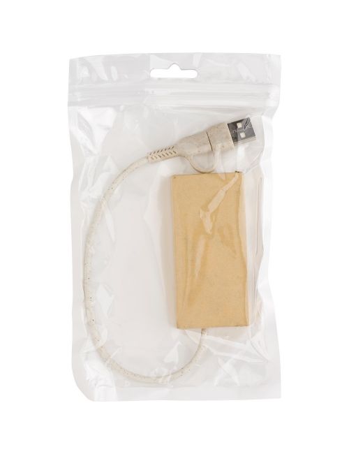 Hub USB 2.0 z kartonu z recyklingu