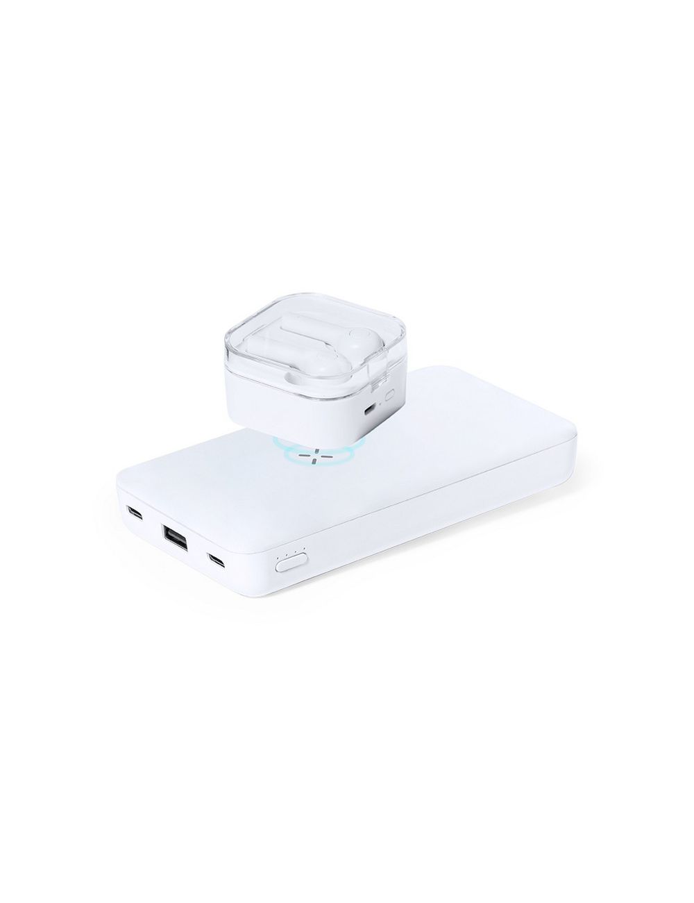 Bezprzewodowy power bank 5000 mAh, ładowarka...