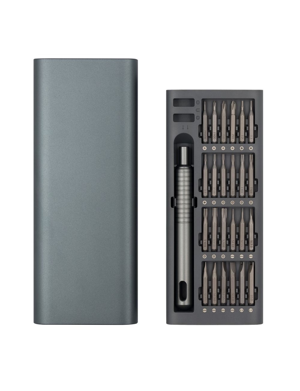 Śrubokręt, 48 końcówek | Quinell