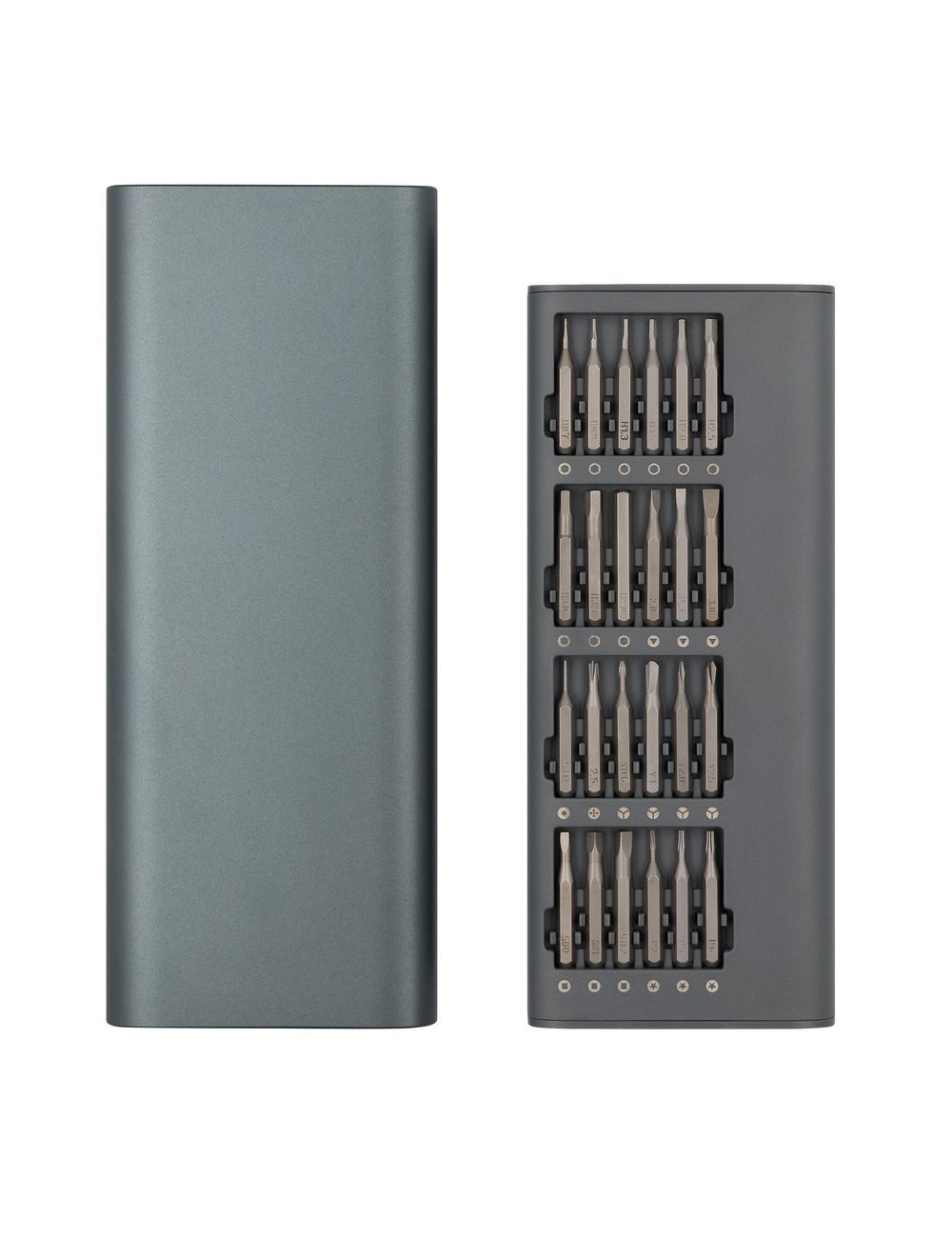 Śrubokręt, 48 końcówek | Quinell