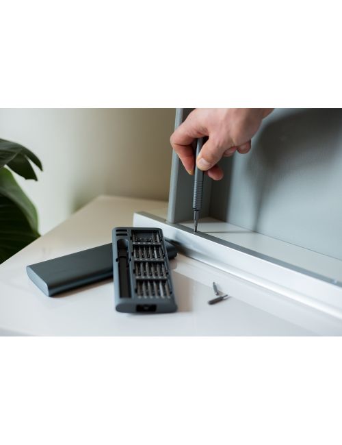 Śrubokręt, 48 końcówek | Quinell