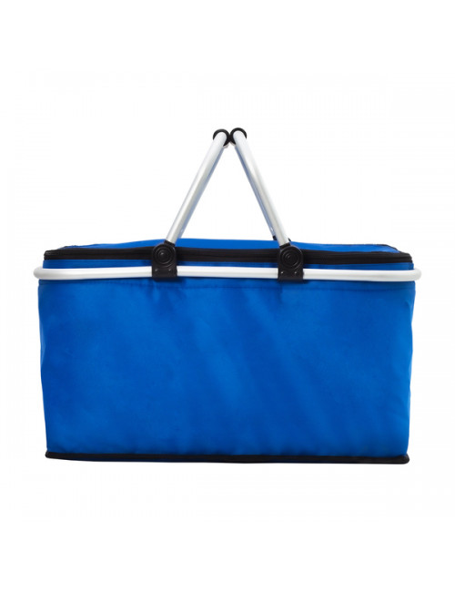 Izotermiczny kosz piknikowy Huron, niebieski 