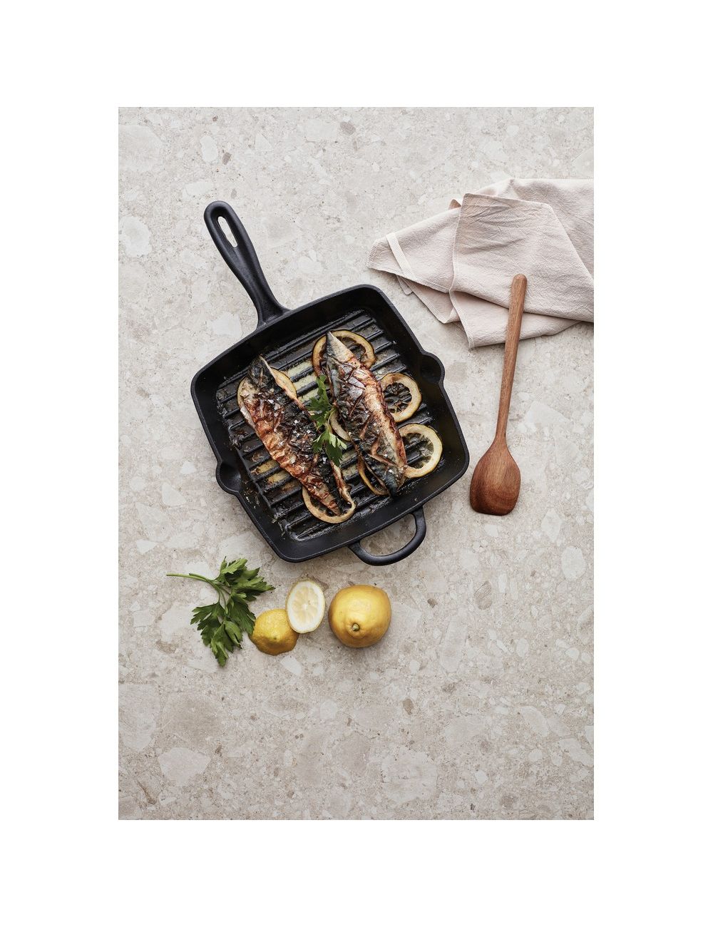 Patelnia grillowa VINGA Monte