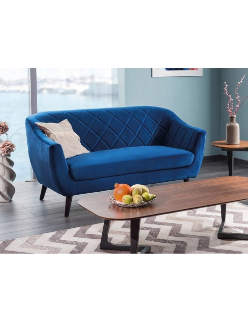 Fotel Molly Bluvel 59 Bordowy