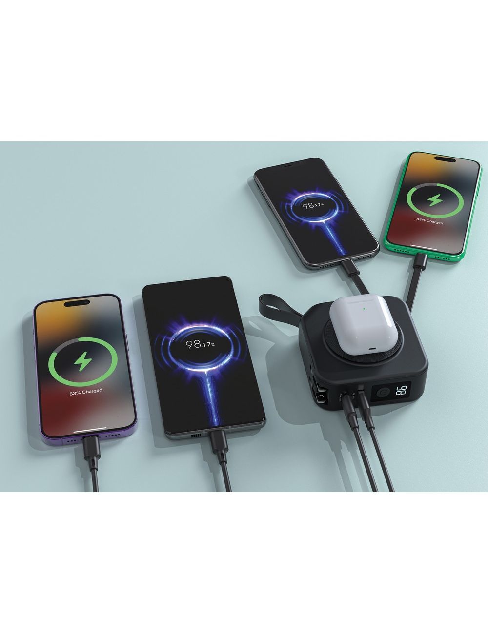 Ładowarka 5 w 1 Urban Vitamin Saratoga