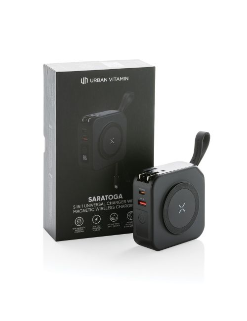 Ładowarka 5 w 1 Urban Vitamin Saratoga