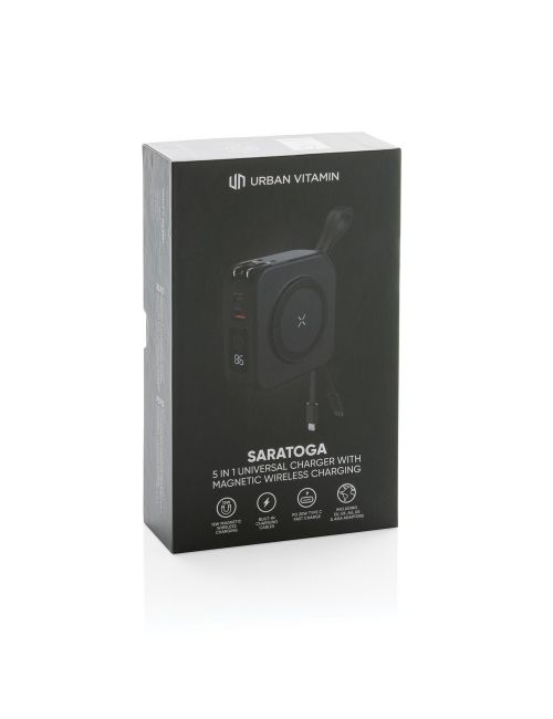 Ładowarka 5 w 1 Urban Vitamin Saratoga