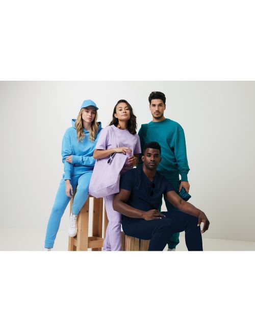 Koszulka z bawełny z recyklingu Iqoniq Bryce